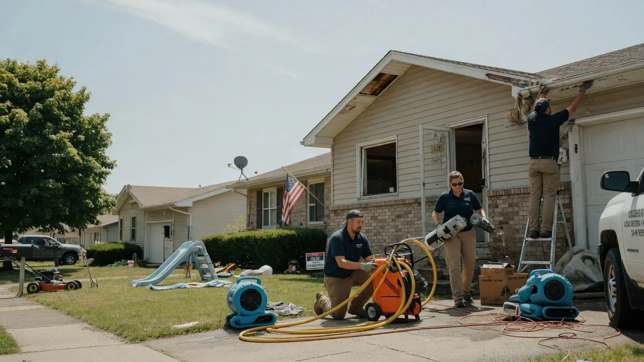 Water Damage Restoration in Black, MO near me